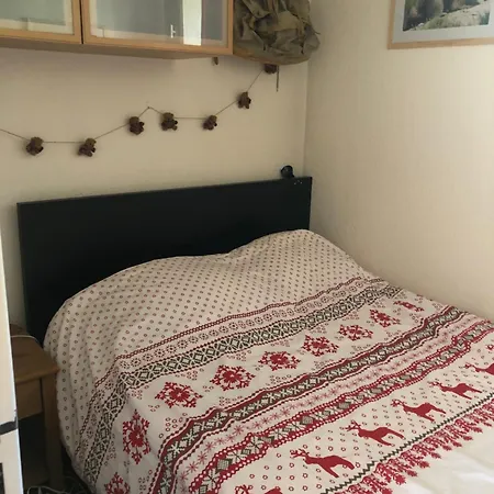 F2 Avec Tres Belle Vue Montagne Apartment