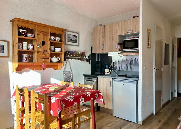 F2 Avec Très Belle Vue Montagne Appartement