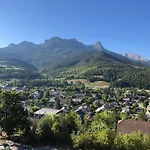 Sommet D'antan - Vue - Balcon - Parking Apartment Barcelonnette