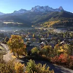 Apartment Sommet D'antan - Vue - Balcon - Parking