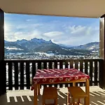 Sommet D'antan - Vue - Balcon - Parking Barcelonnette