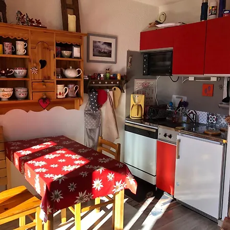 F2 Avec Tres Belle Vue Montagne Apartment *