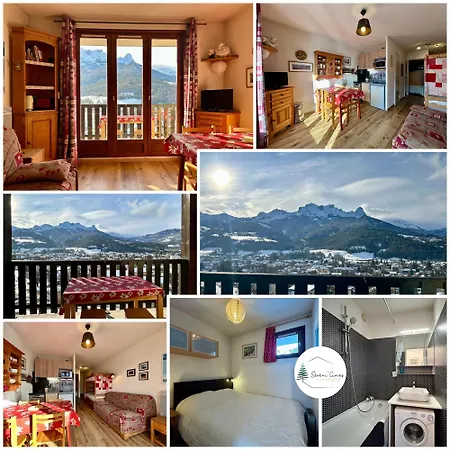 Sommet D'antan - Vue - Balcon - Parking Апартаменты *
