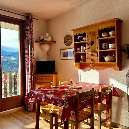 Апартаменты Sommet D'antan - Vue - Balcon - Parking