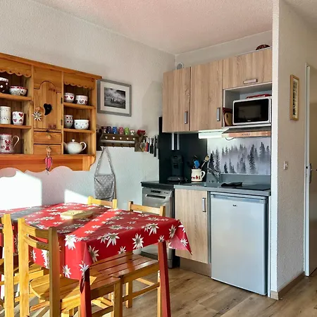 Sommet D'antan - Vue - Balcon - Parking Апартаменты