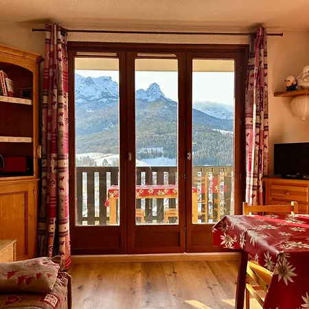 Sommet D'antan - Vue - Balcon - Parking