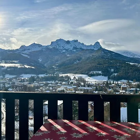 Sommet D'antan - Vue - Balcon - Parking