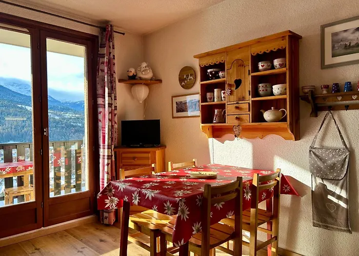 Апартаменты Sommet D'antan - Vue - Balcon - Parking