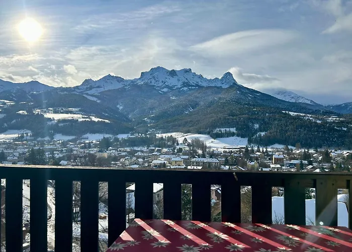 Sommet D'antan - Vue - Balcon - Parking